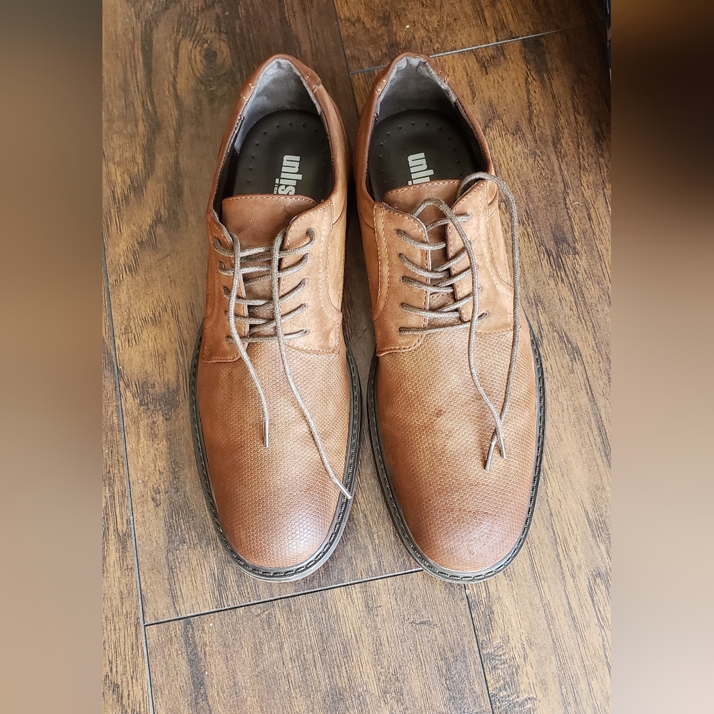 Brown smooth bottom flats